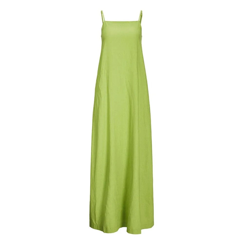 

Платье Jack & Jones Breeze Summer JJXX sleeveless midi, зеленый