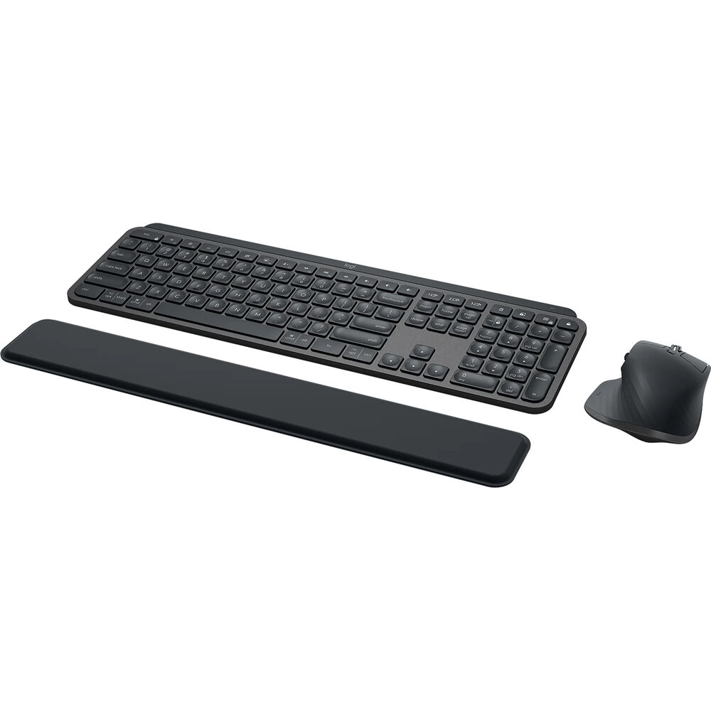 

Комплект клавиатуры и мыши Logitech MX для бизнеса - USB (черный)