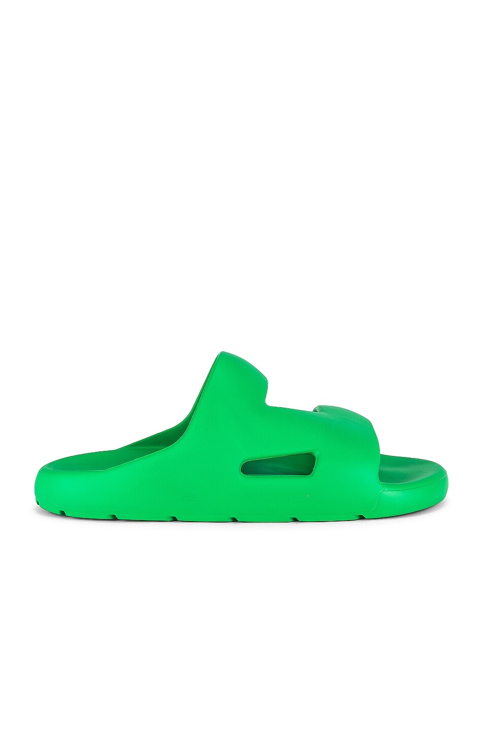 

Шлепанцы Bottega Veneta Sandal Gel Rubber, цвет Parakeet