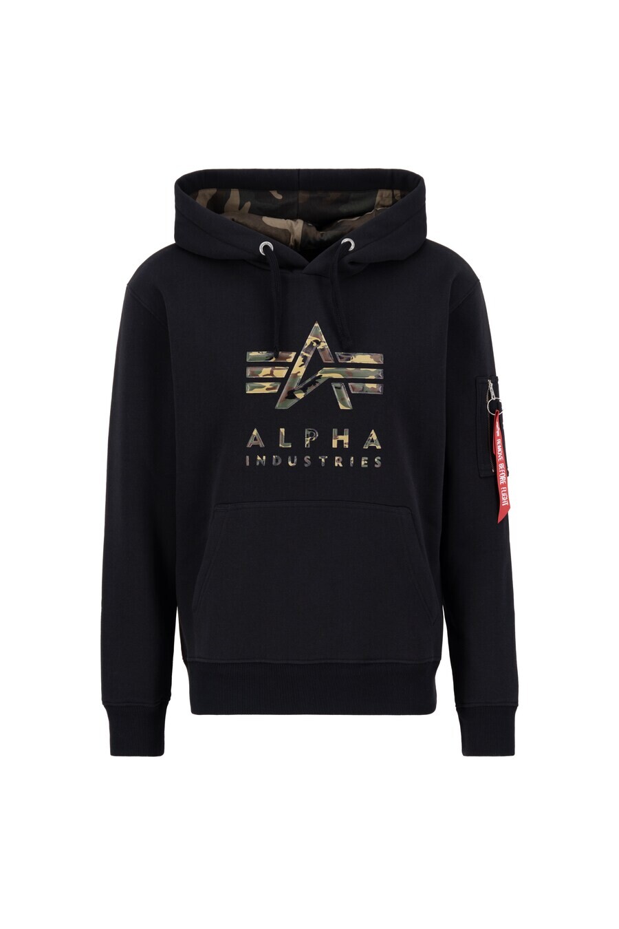 

Толстовка Alpha Industries, черный