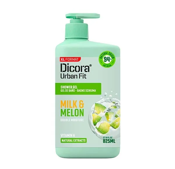 Увлажняющий спрей для тела DICORA Gel Baño Melon 825 мл