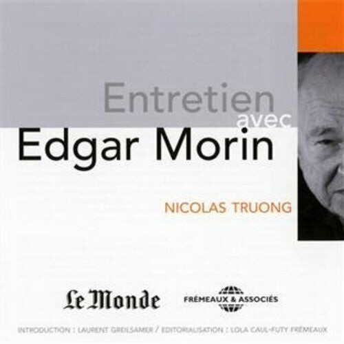 

CD диск Morin / Truong: Le Monde