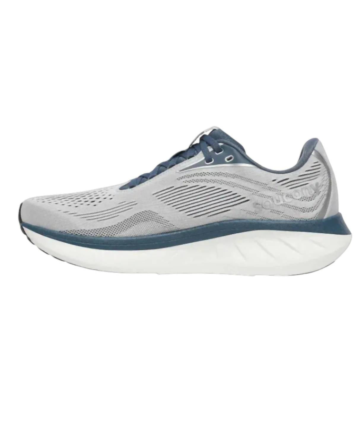 Мужские беговые кроссовки Ride 18 в цвете Cloud/Dusk SAUCONY, cloud/dusk — фото 3