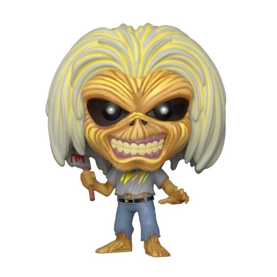 

Funko POP! Скалы, коллекционная фигурка, Iron Maiden, Killers Eddie
