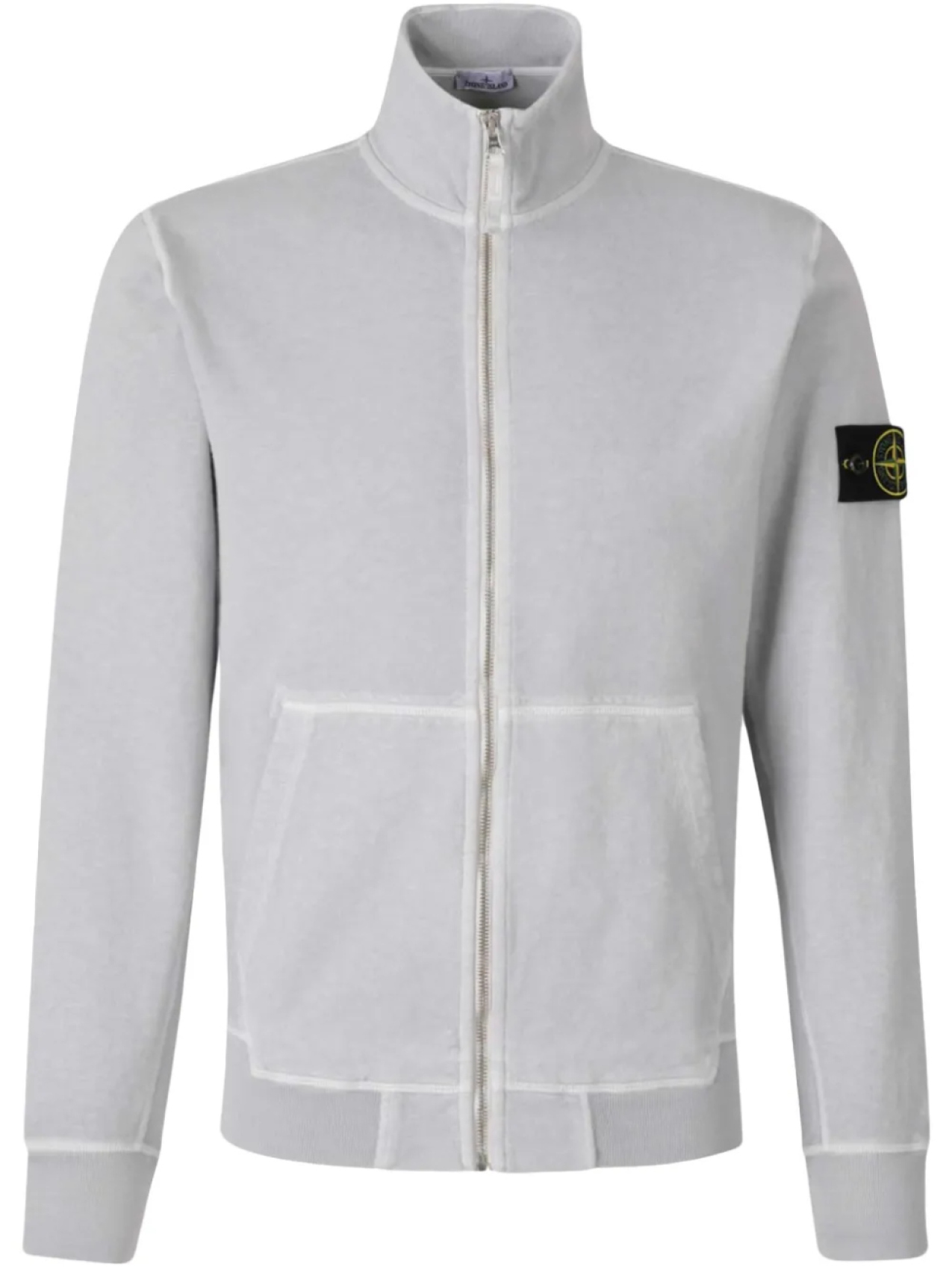 

Толстовка с нашивкой Compass Stone Island, серый