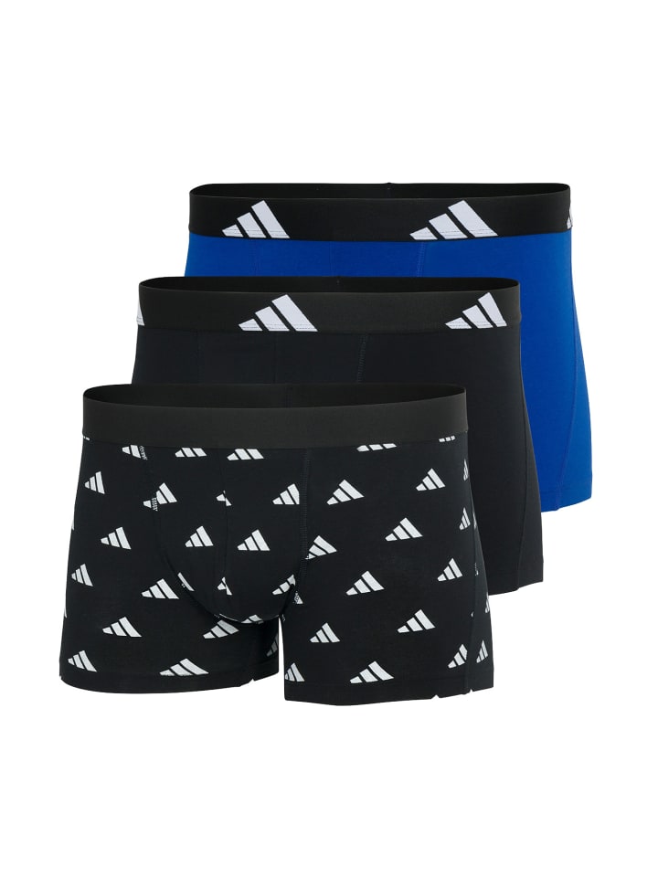 

Трусы боксеры adidas, цвет schwarz, blau