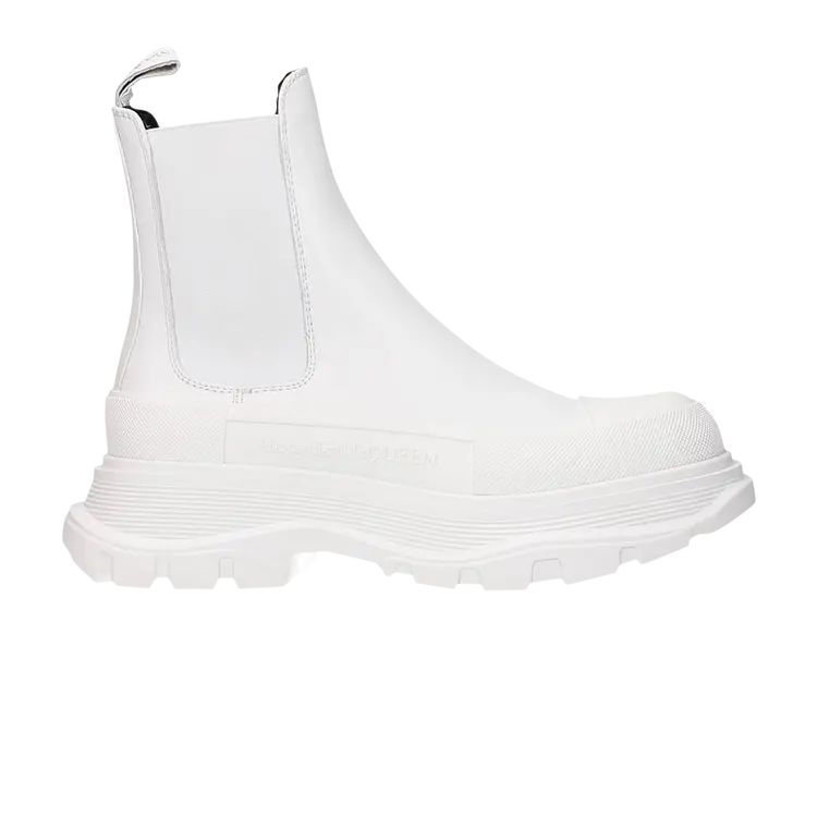 

Ботинки Alexander McQueen Wmns Tread Slick Boot, белый