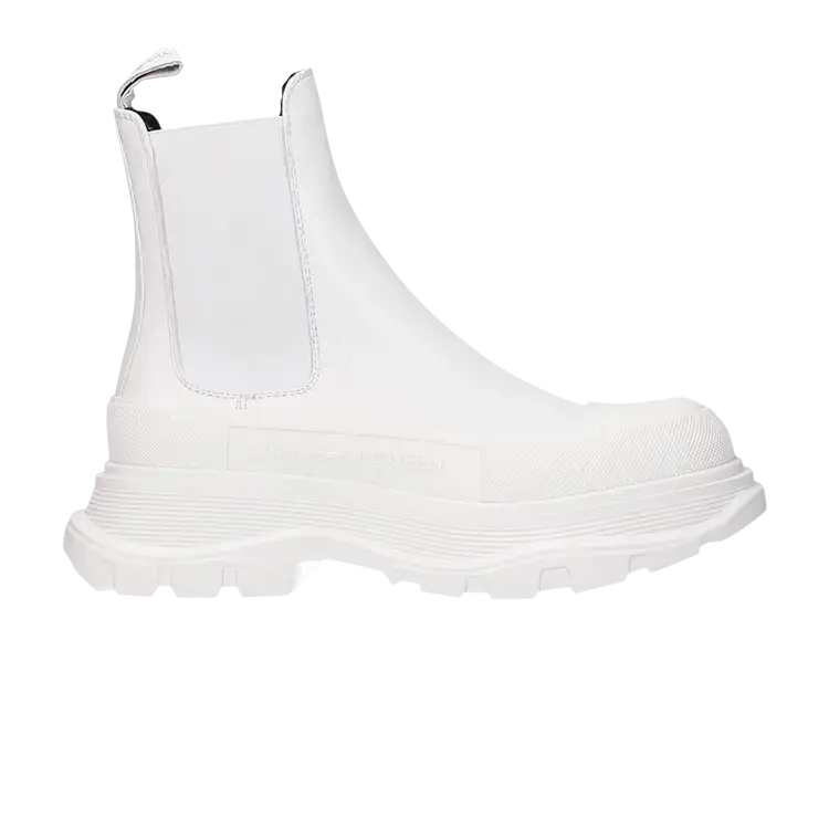 Ботинки Alexander McQueen Wmns Tread Slick Boot, белый
