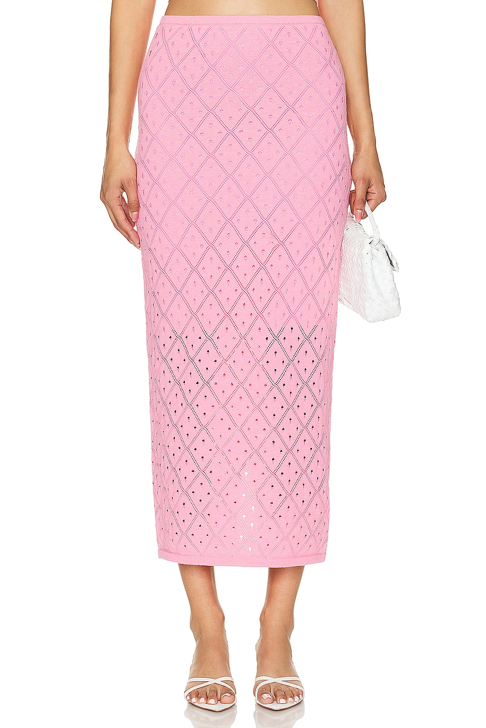 

Юбка солано Minkpink, розовый
