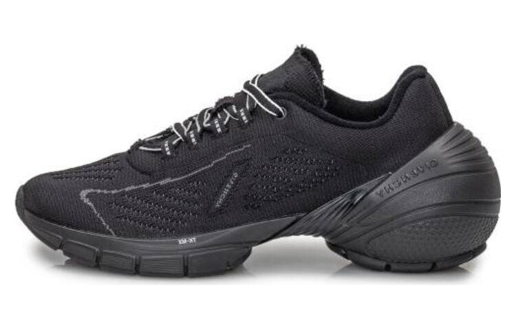 Кроссовки Givenchy TK-MX Runner Panelled-design Sneakers, черный