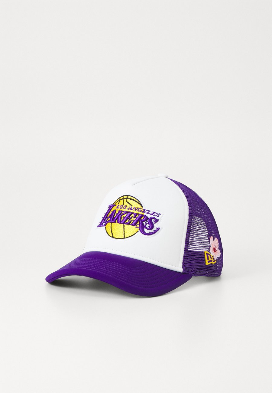 

Бейсболка New Era NBA FLOWER TRUCKER UNISEX, Lilac/White/Yellow/Purple