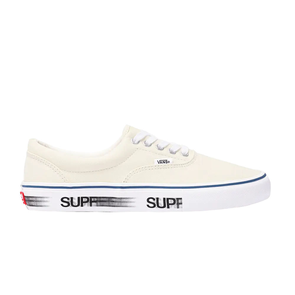 

Кроссовки Supreme x Era Pro Vans, белый