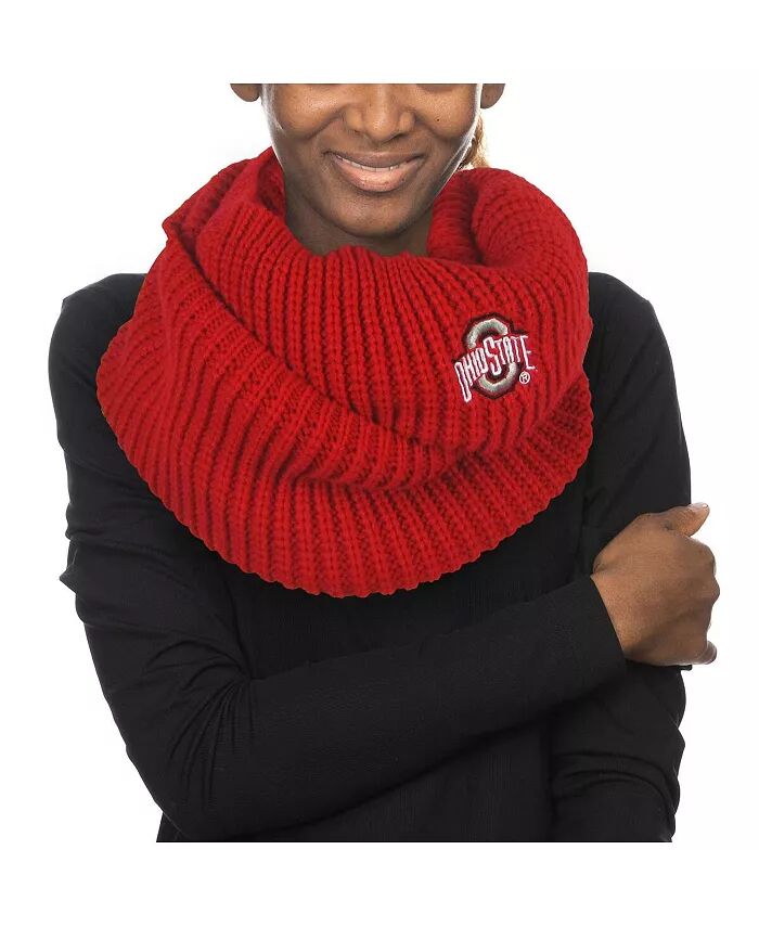 

Женский шарф-хомут Ohio State Buckeyes Knit Infinity ZooZatz