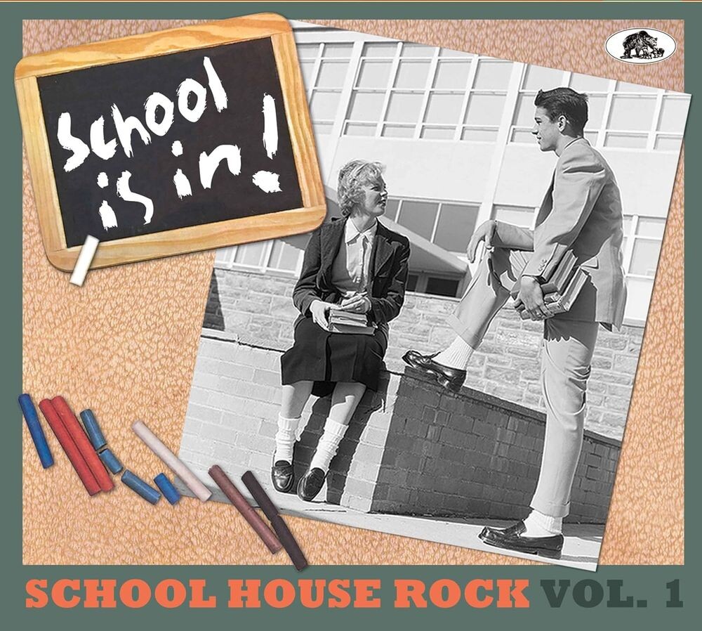 

Диск CD School House Rock Vol. 1: School Is In! - Various Artists