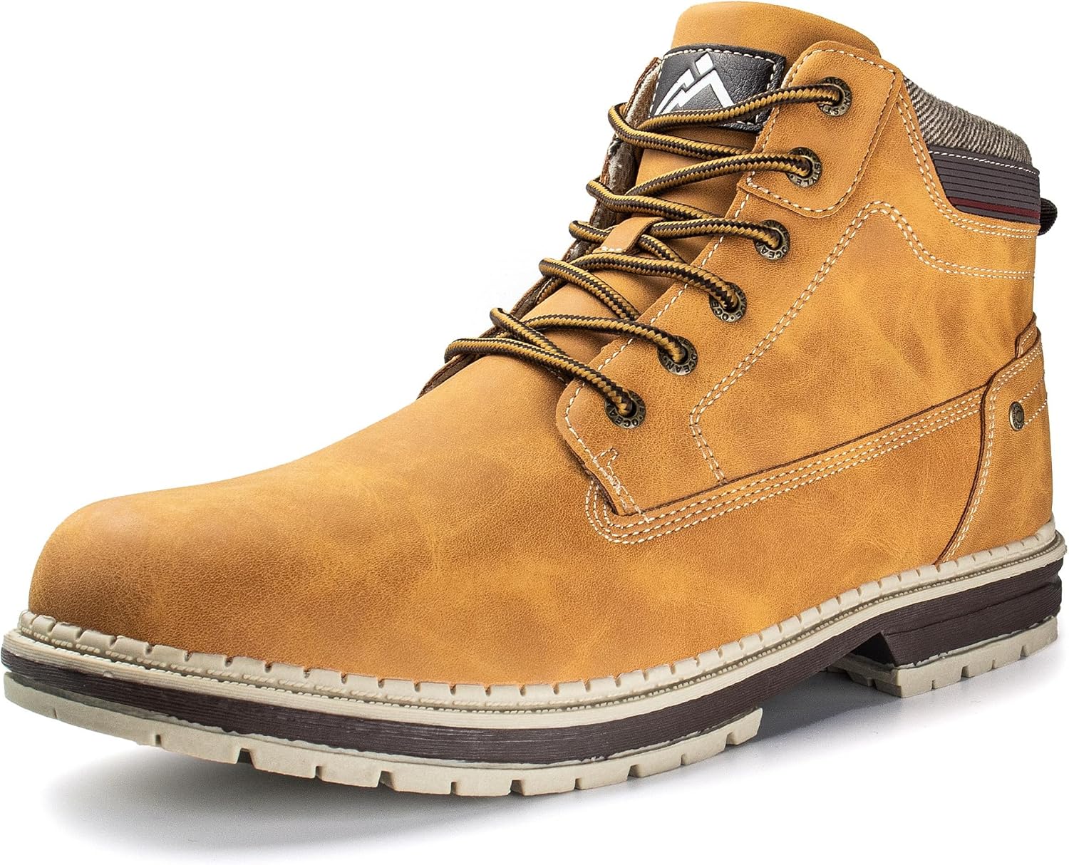 

Мужские ботинки CC-Los Chukka на щиколотку, прочные, для активного отдыха, с противоскользящей подошвой и амортизированной поддержкой, размеры 8-14, желтый