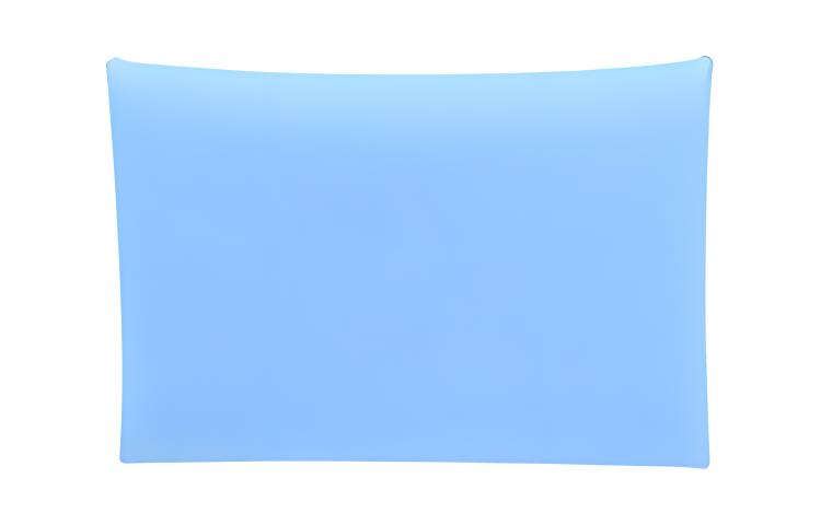 

HERMES Картхолдер Calvi Epsom Calfskin обычный женский 7N небесно-голубой