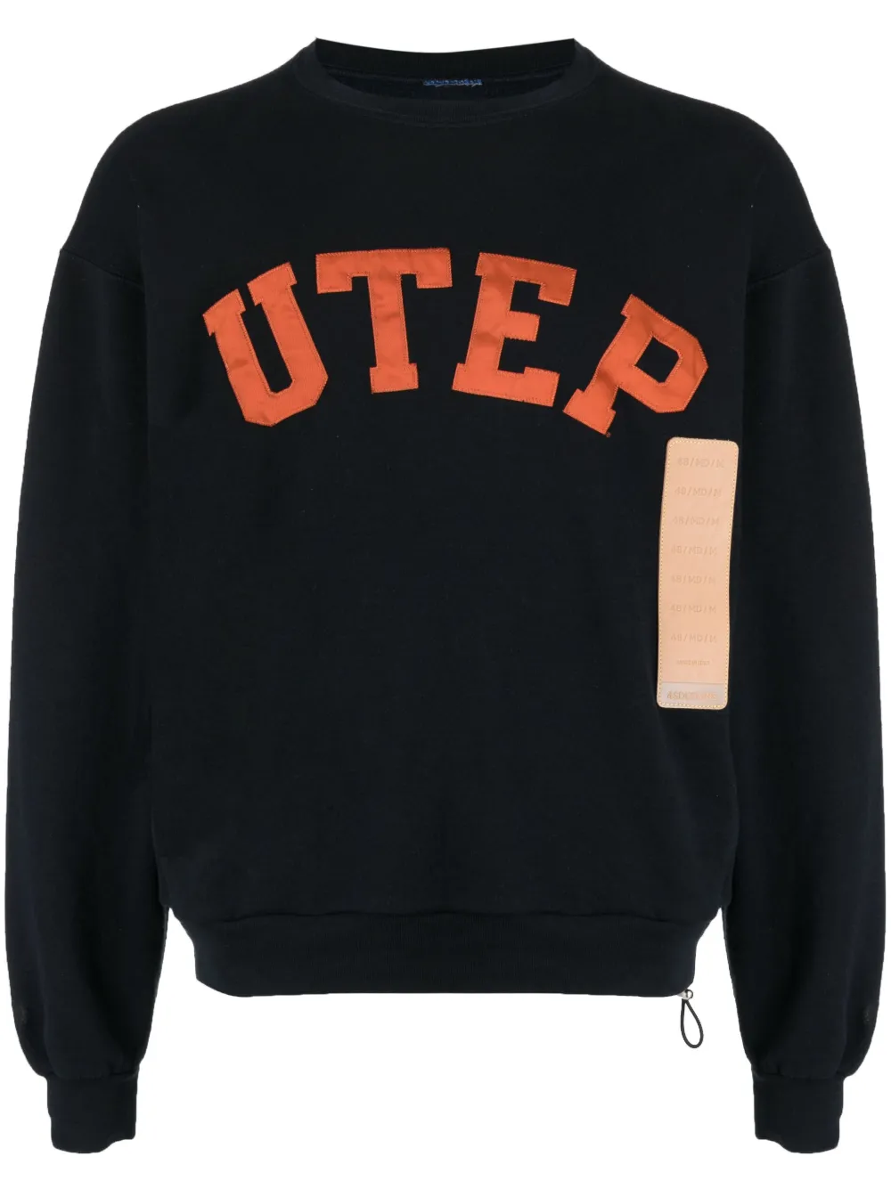 

Толстовка с принтом Utep 4SDESIGNS, синий