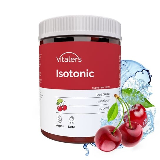 

Vitaler's, Isotonic Вишня (Isotonic), 250 г