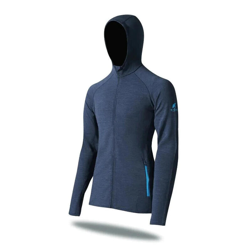 

Куртка спортивная Fjork Merino, темно-синий