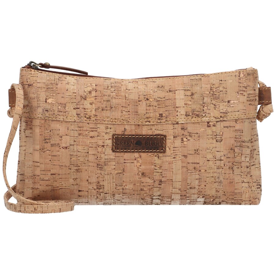 

Сумка через плечо GREENBURRY Crossbody Bag Vintage Cork, коричневый