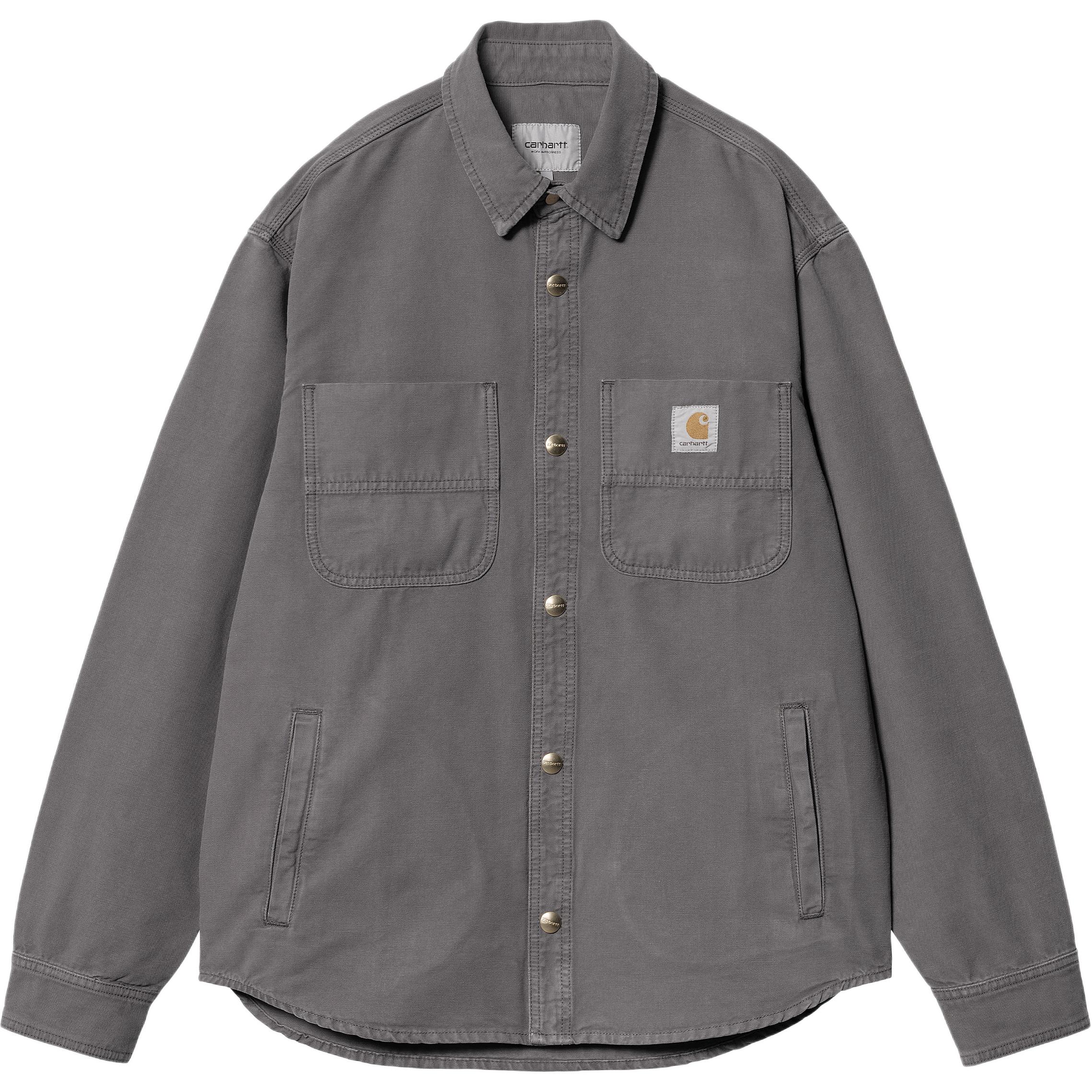 

Carhartt WIP Рубашка-куртка Conro, Graphite Gray
