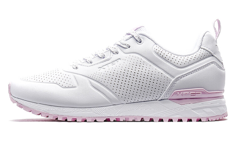 

Обувь для образа жизни Женская низкая белая Xtep, Белый, Обувь для образа жизни Женская низкая белая Xtep