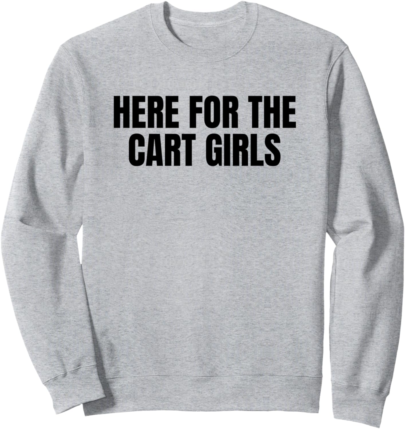 

Забавная прикольная толстовка Four1Nine Golfers Official, серый