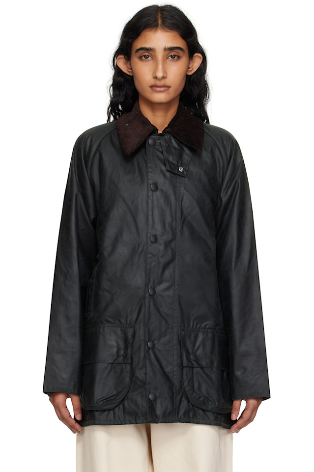 

Вощеная куртка Beaufort Barbour, цвет sage