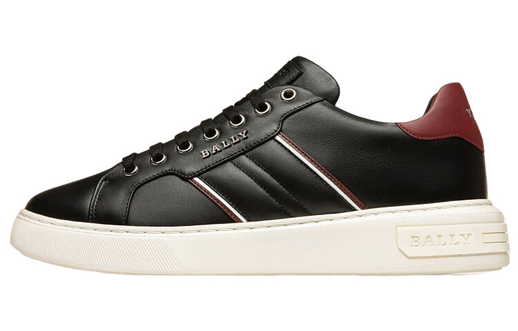

Обувь для скейтбординга Мужская низкая черная Bally, Черный, Обувь для скейтбординга Мужская низкая черная Bally