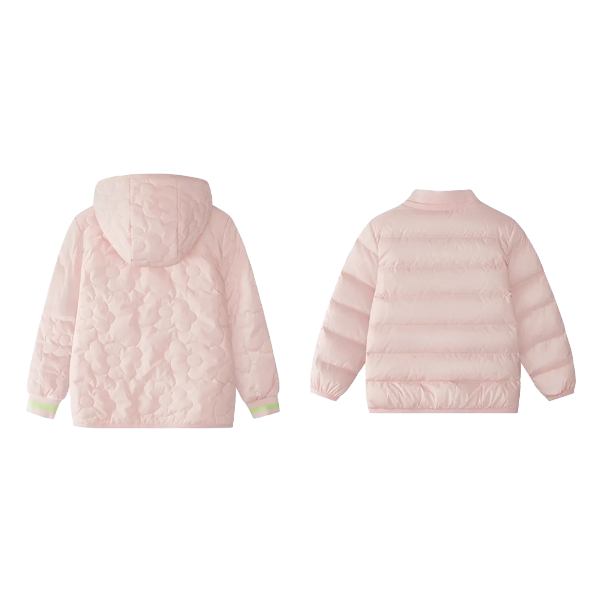 Куртка-пуховик x SEUNGYOUN KIM FW25 для детей 3-7 лет FILA KIDS, fragrant berry розовый — фото 3