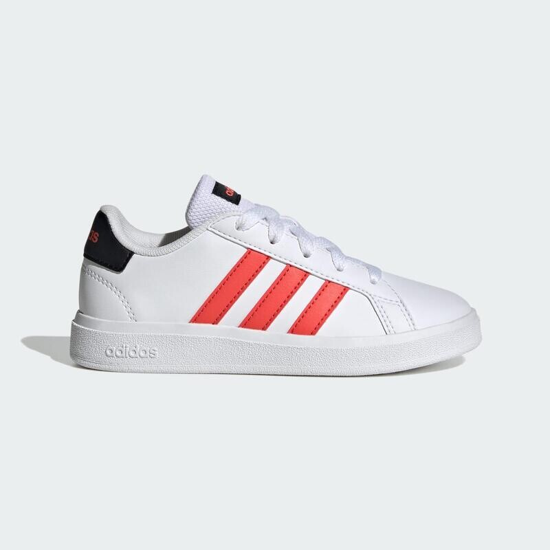 Теннисные кроссовки на шнуровке Grand Court Lifestyle ADIDAS, цвет blanco — фото 2
