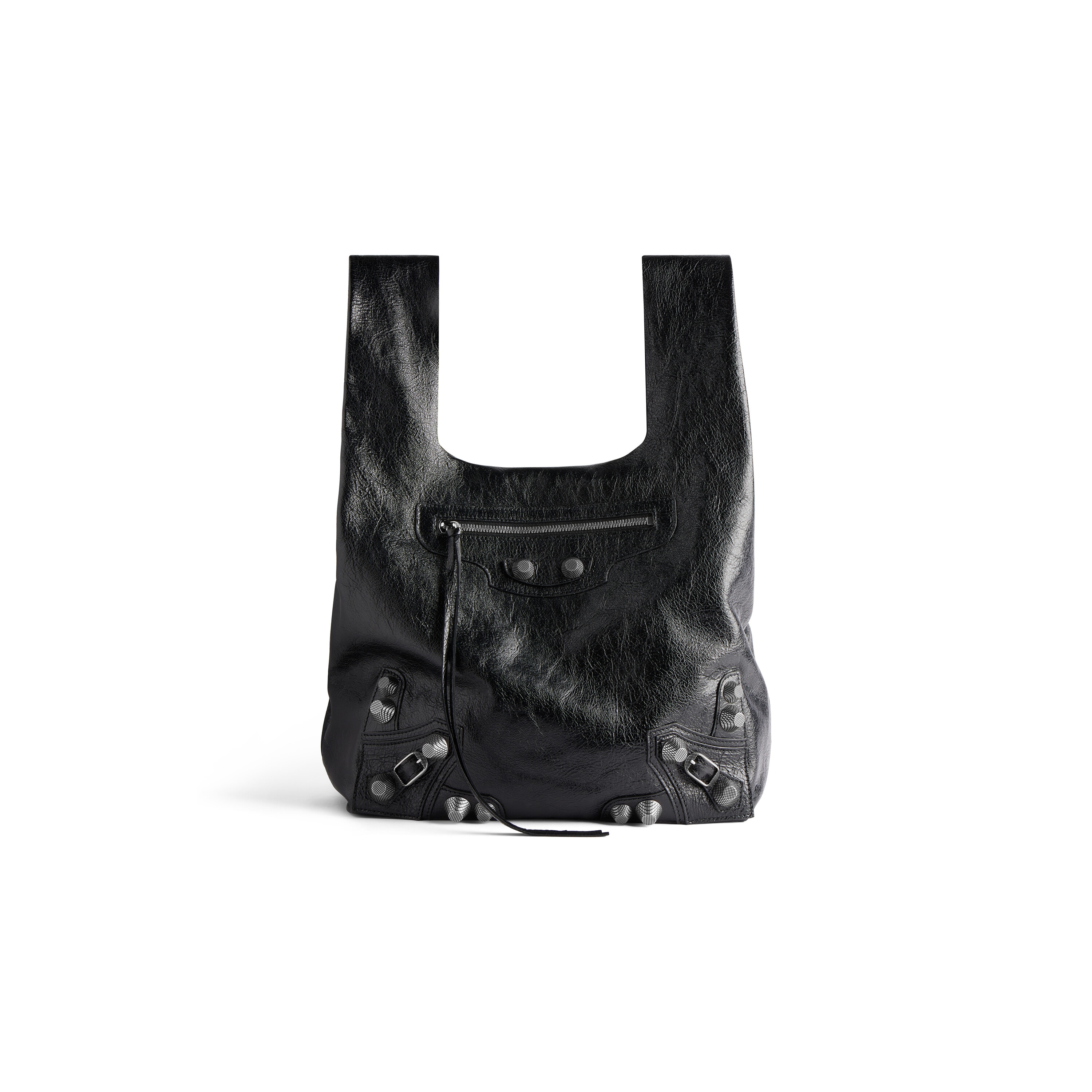 

Сумка-шоппер Le Cagole BALENCIAGA, черный
