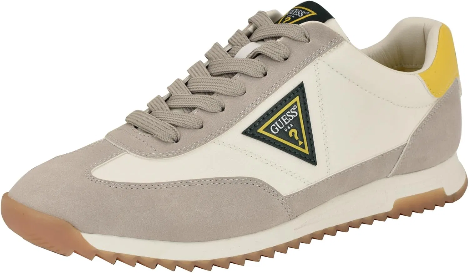 Угадай мужские кроссовки Гобера Guess, Medium Natural Beige Multi 101