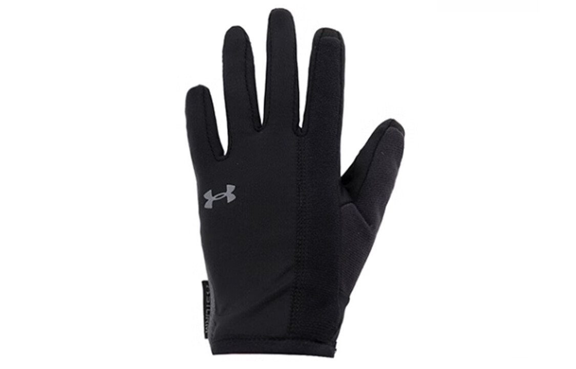 

Спортивные перчатки унисекс Under Armour, черный