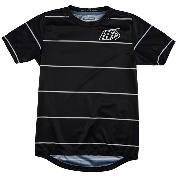 

Футболка Flowline с коротким рукавом - детская Troy Lee Designs, Revert Black