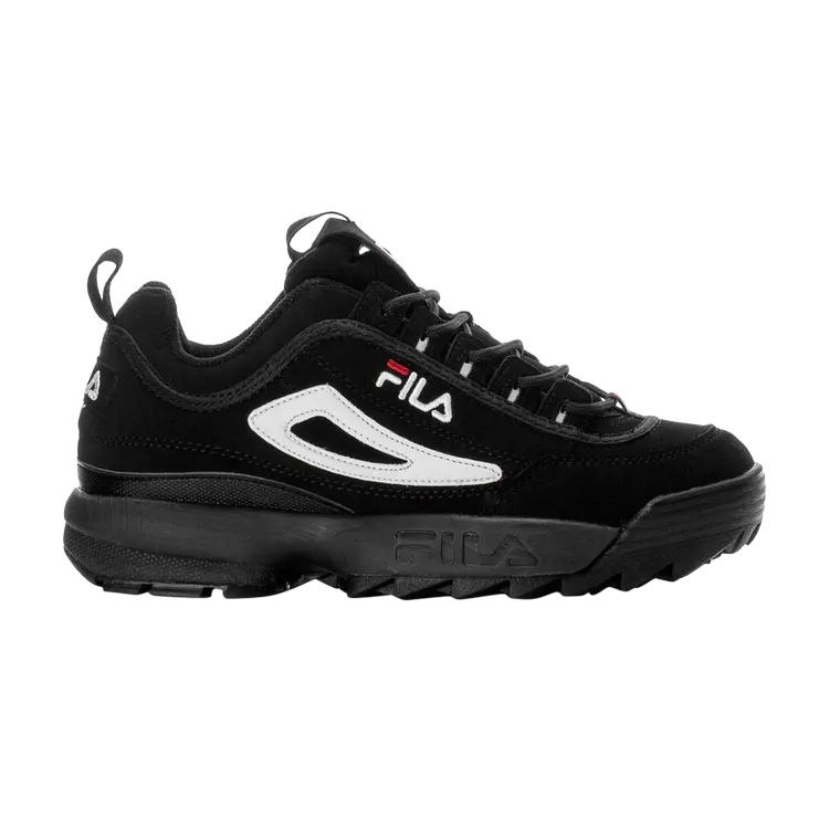 

Кроссовки Fila Disruptor 2 'Black White', черный