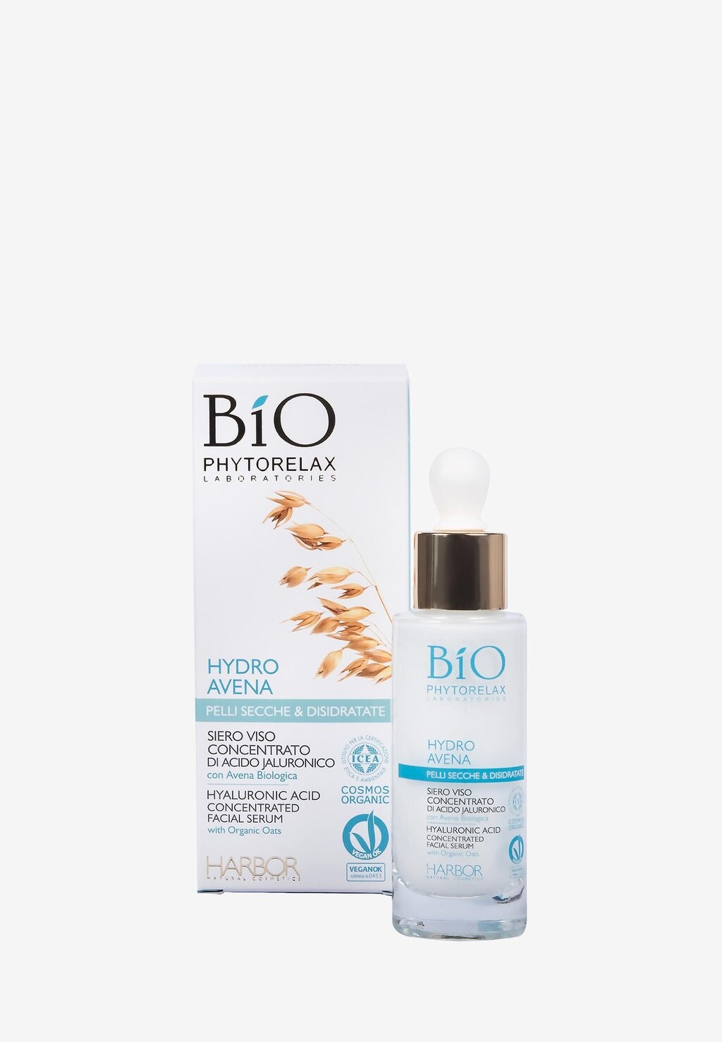 

Сыворотка Hydro Oats Vegan & Organic Phytorelax