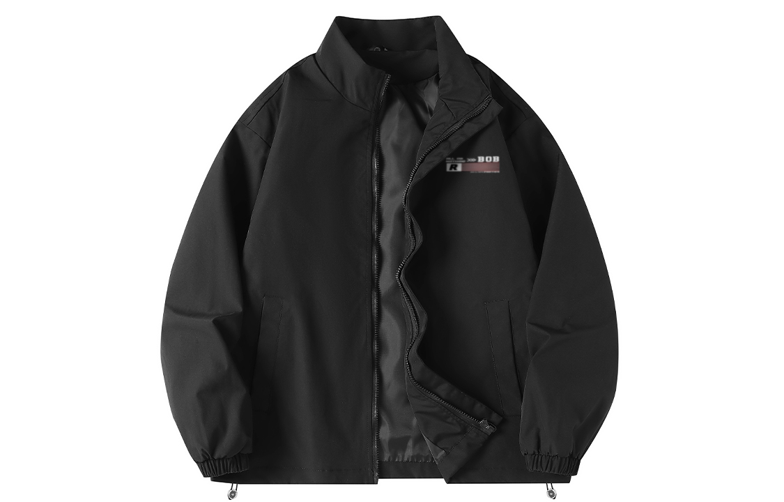 

BOBBY ABLEY Куртка Unisex, Black (upgraded placket windproof and waterproof)