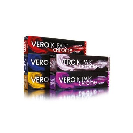 

Перманентная краска для волос Vero Chrome Demi, оттенки K-Pak Kpak All Colors, 60 мл, Joico