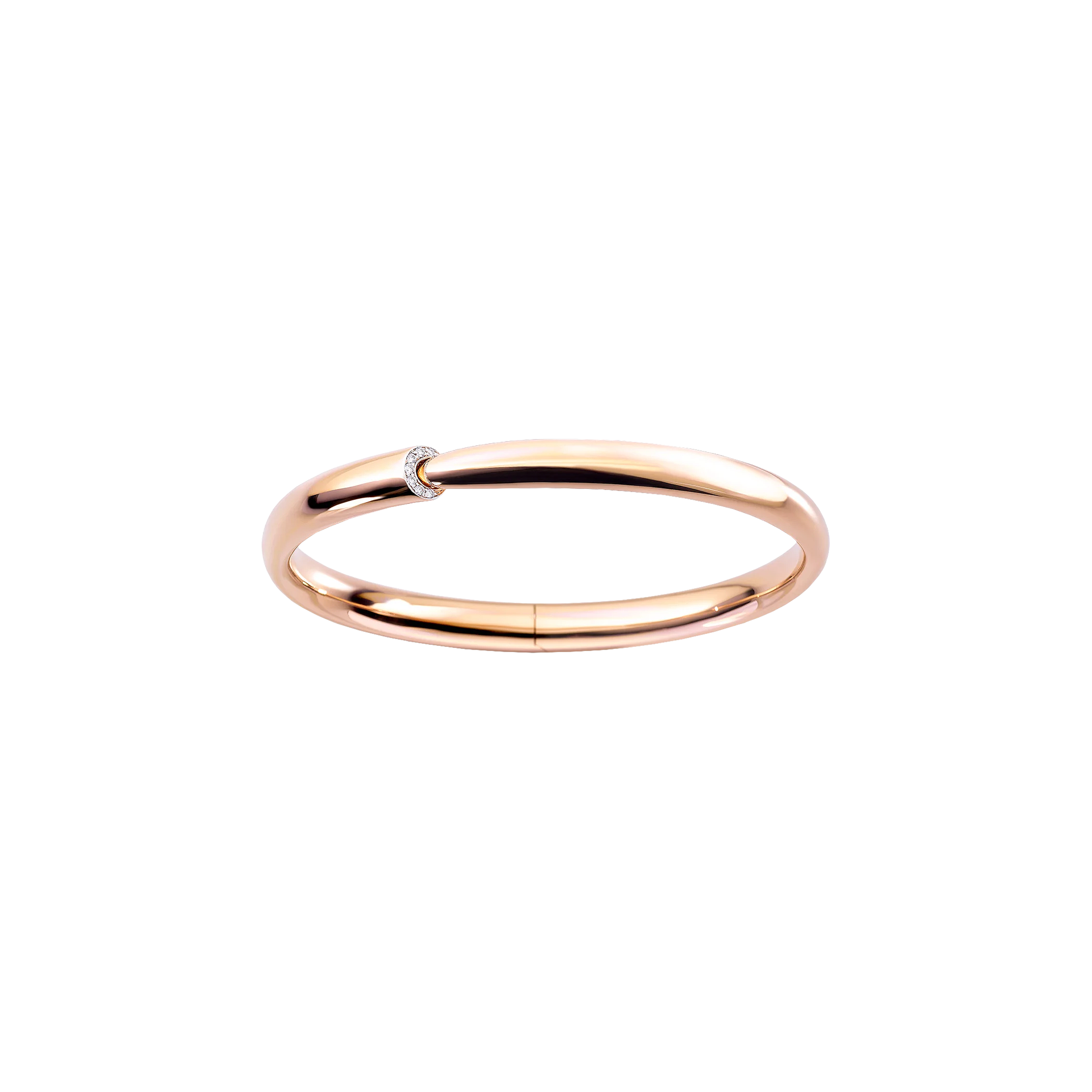 

Браслет Calla the one из розового золота с бриллиантами Vhernier
