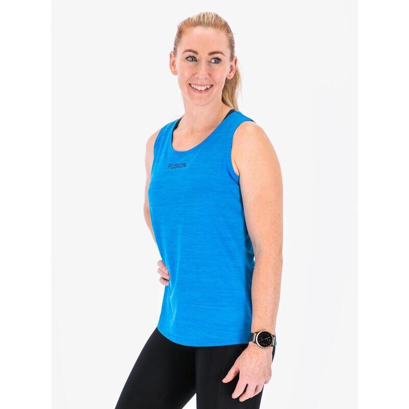 

Женская футболка для бега FUSION C3 Singlet Футболка для тренировок, цвет blau