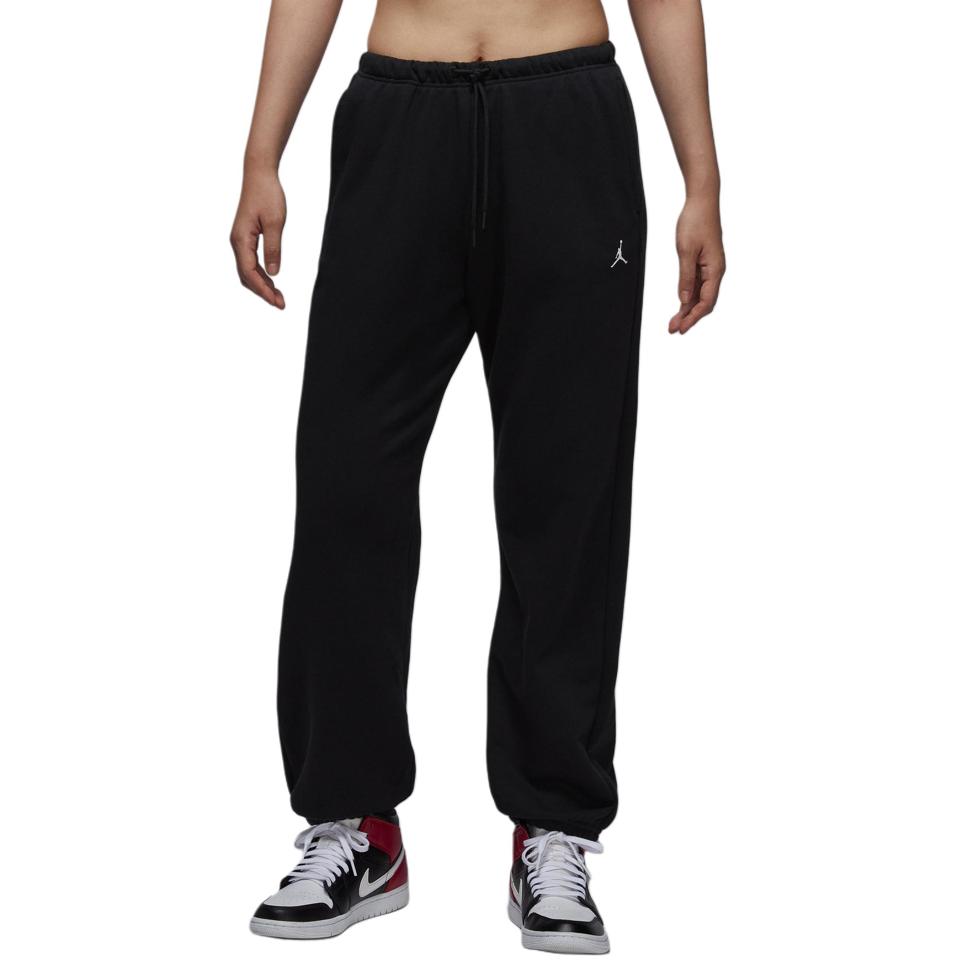 

Sport Crossover Women's Dri FIT Fleece Pants Jordan, черно-белый