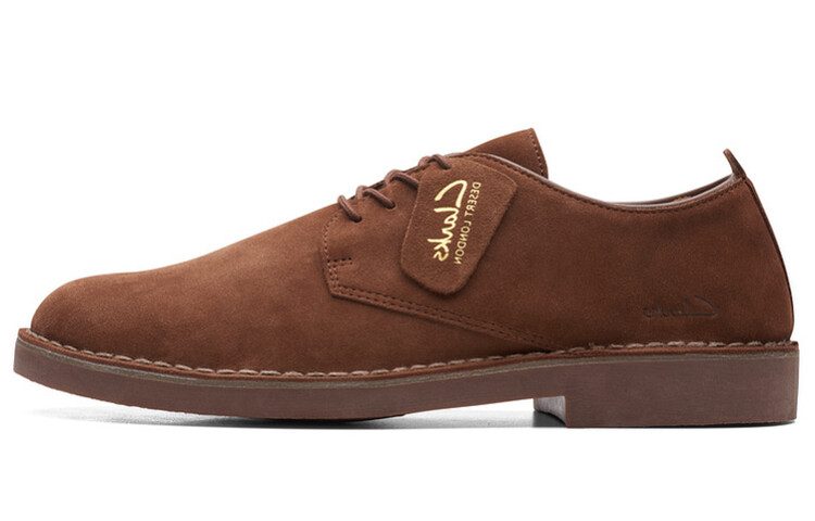 

Мужские туфли Clarks Men's Casual Shoes Men Low-Top Brown