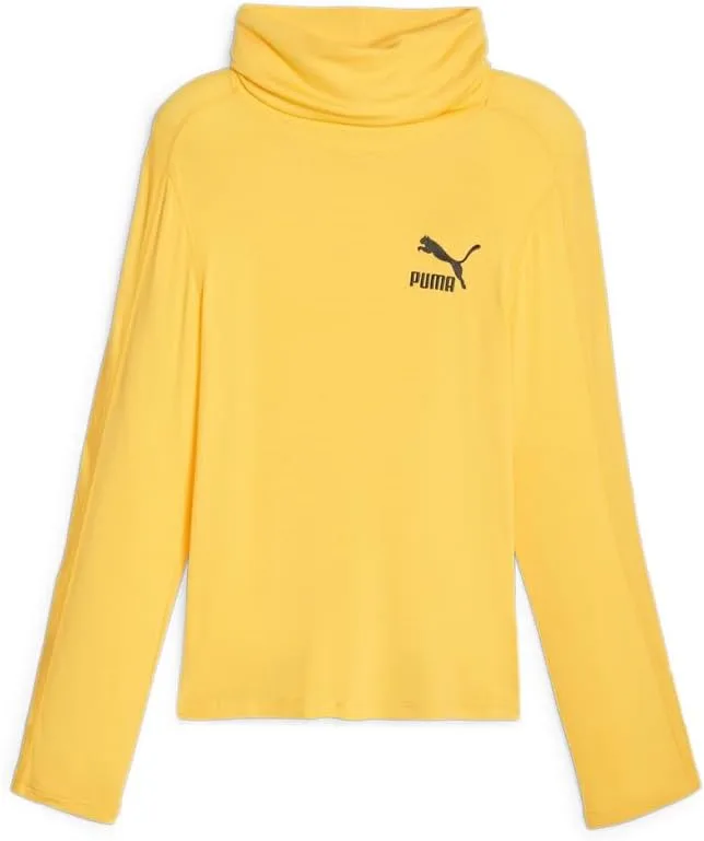 

Футболка PUMA Luxe Sport T7 Fine Rib с длинным рукавом
