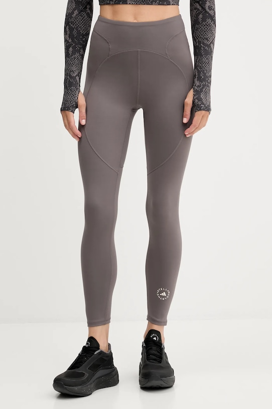 

Леггинсы для тренировок TruePurpose Adidas By Stella Mccartney, коричневый