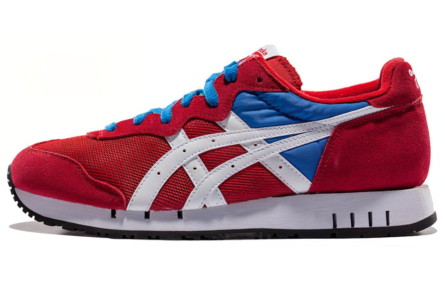 

Кроссовки X-Caliber унисекс с низким верхом, синие/красные/белые Onitsuka Tiger