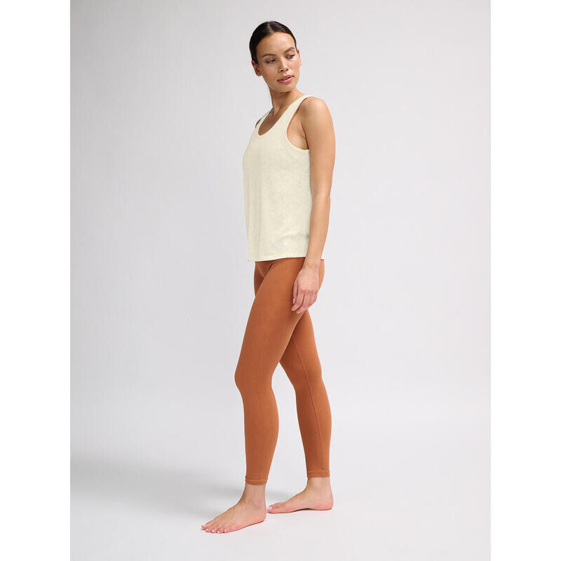 

Женский спортивный топ Hummel, цвет weiss/beige/beige
