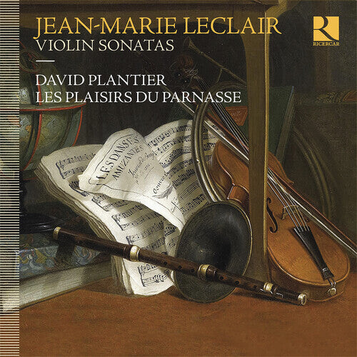 

CD диск Leclair / Plantier / Plaisirs Du Parnasse: Violin Sonatas