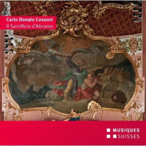 

CD диск Cossoni / Kesselberg Ensemble / Grudule: Il Sacrificio D'abramo