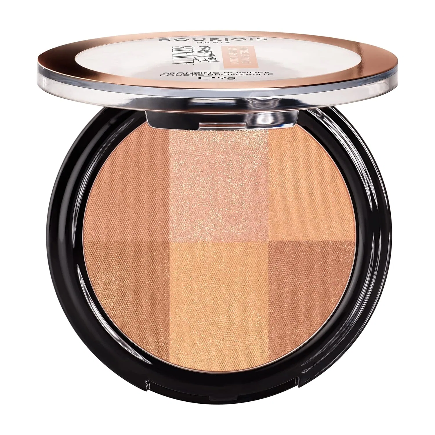 Бронзирующая пудра «Always Fabulous Long-Lasting Bronzing Powder Tanning Soil 001 Medium» от Bourjois Bourjois, 001 Medium — фото 2
